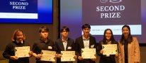 UNM Students Won Second Prize in Premiere UK-Wide Case Competition