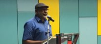 Poet and author Prof Edwin captivates at Swinburne event