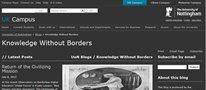 Knowledge Without Borders Network blog is now live