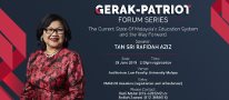 Gerak-Patriot Forum Series: The Current State of Malaysia's Education System and the Way Forward