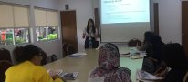 SMLC graduates, Mae Vonne and Jia Ming attended INUSHARTS in Depok