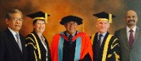Senior civil servant conferred with Nottingham honorary degree