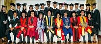 The University of Nottingham celebrates 27 MBA graduates in Singapore