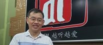 Professor Dominic Foo speaks at national Chinese radio station Ai FM