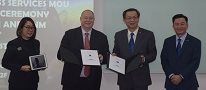 UNM and OM, PIKOM Sign MoU to Contribute to the Malaysian GBS Industry