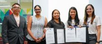World Champion Datuk Nicol David and UNM sign MOU for students' development in education and sports
