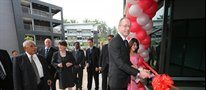 First Official Visit Overseas Brings Nottingham Chancellor to Malaysia Campus