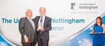 Nottingham University Presents Lifetime Achievement Award to Tengku Rithauddeen