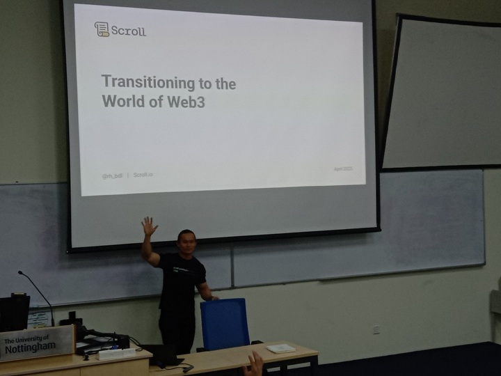 Guest Lecture - Web3 and Dapp Pic1