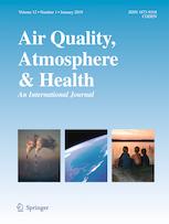 Air quality, atmosphere and health journal
