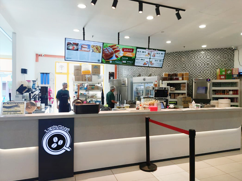 kopitiam in UNM