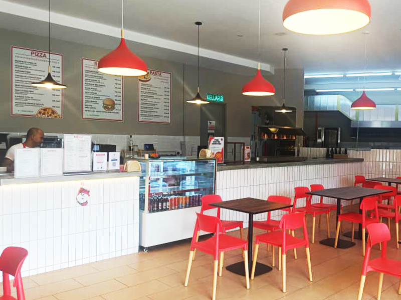lulu's cafe in UNM
