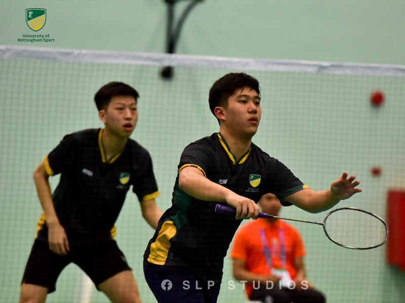 UNM sport event badminton