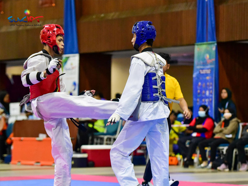 UNM Sport event taekwando