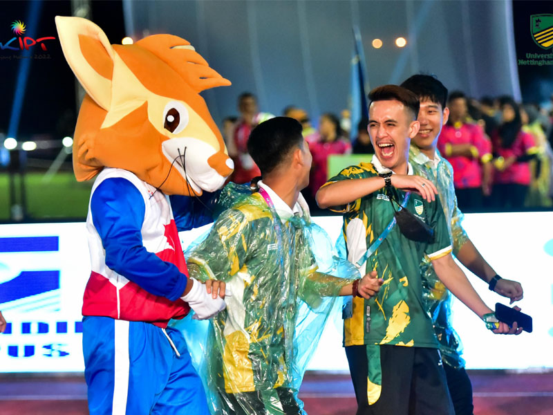 sport events with mascot