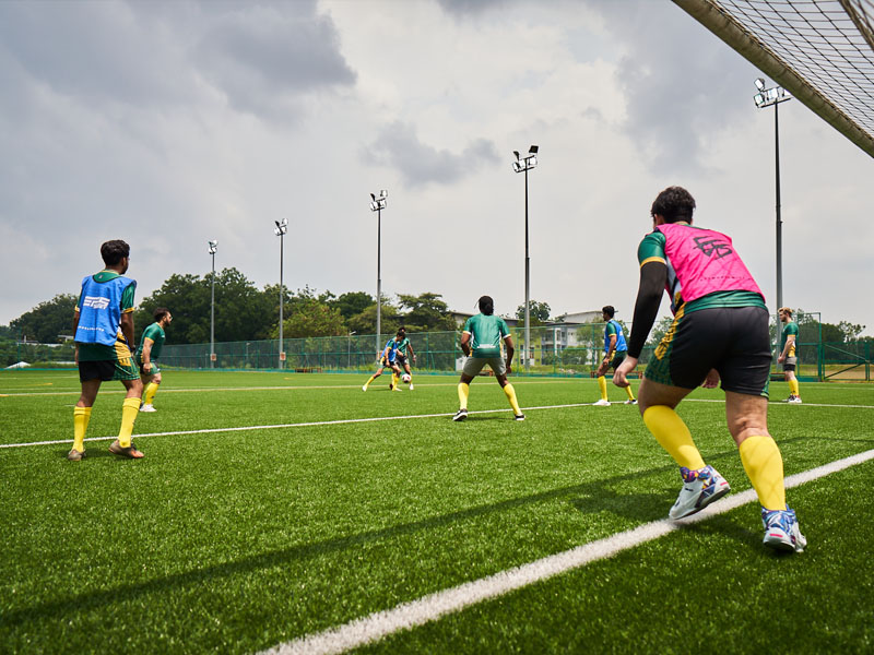 UNM Sport complex football field