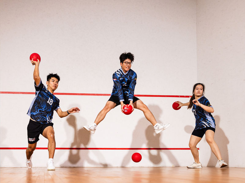 UNM Sport Complex dodgeball