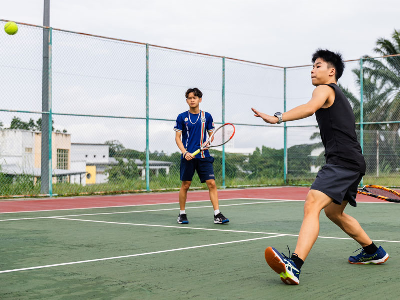 UNM Sport Complex tennis
