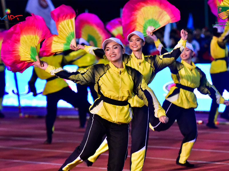 UNM Sport event opening ceremony