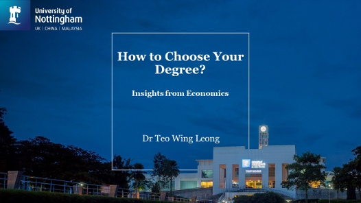 How to Choose Your Degree-1