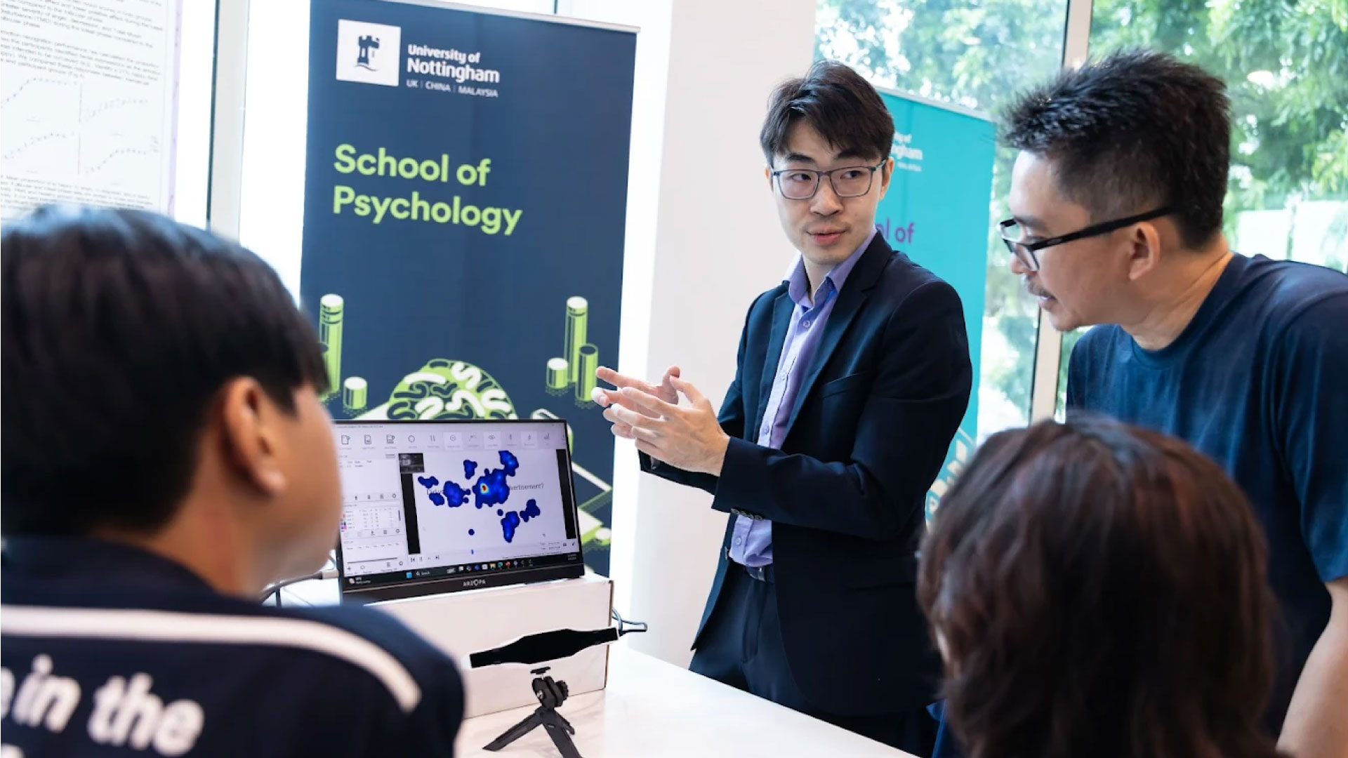 School of Psychology programme talk at the Future Students Centre, University of Nottingham Malaysia