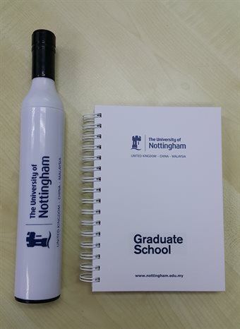 GS Notebook & Umbrella
