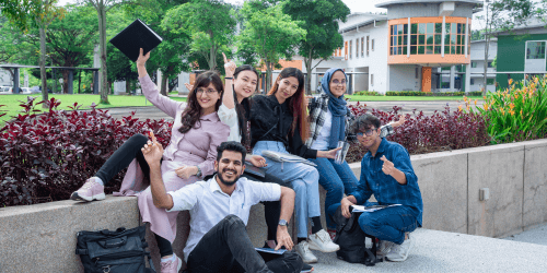 Study with us