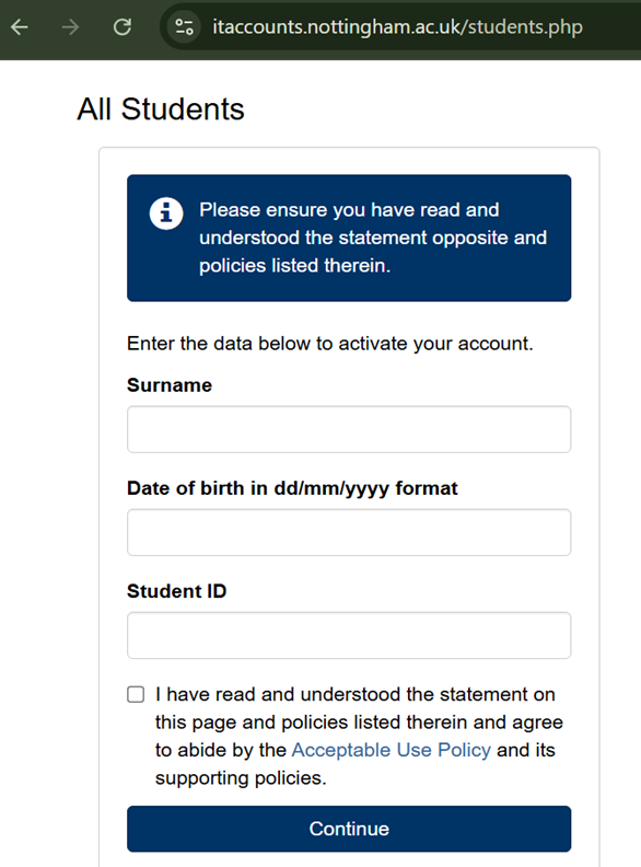 it-accounts-login