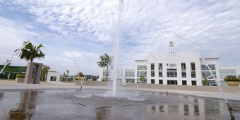 Administration Building at The University of Nottingham Malaysia Campus