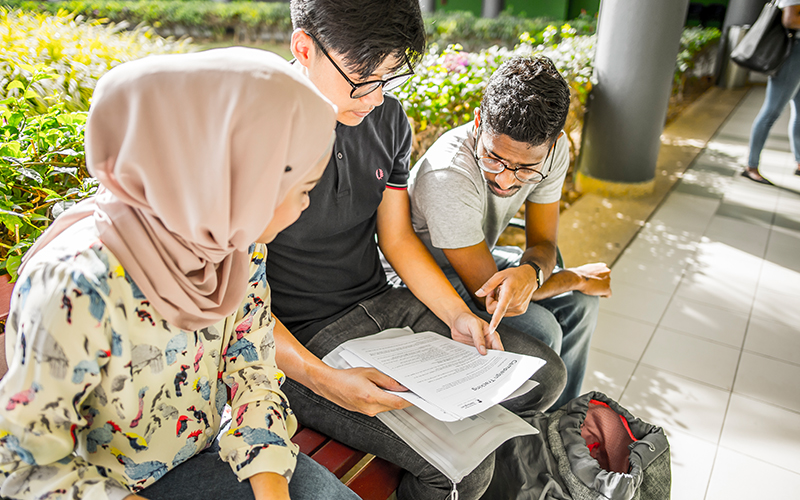 Group of Mathematical Sciences Students