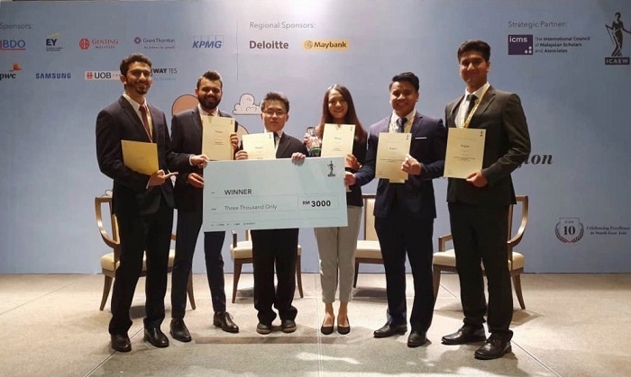 ICAEW Malaysia Case Competition 2019