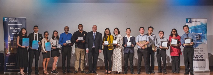 Prize Giving Ceremony celebrates staff and students - The University of ...