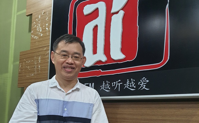 Professor Dominic Foo speaks at national Chinese radio ...