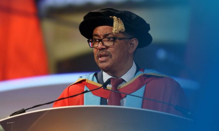 Dr Tedros UoN