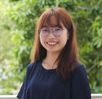 BSc in Computer Science student, Yeo Yi Xin