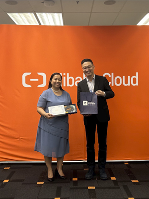 Alibaba cloud mou signing