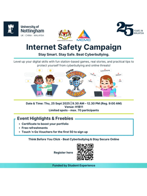 Internet safety campaign