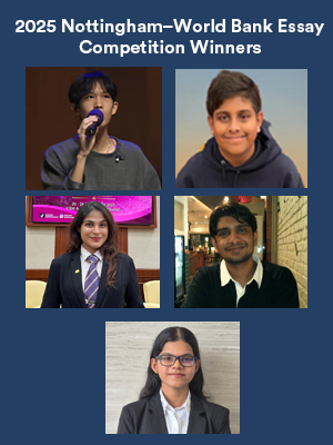 World bank essay winner