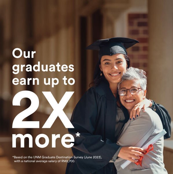 University of Nottingham Malaysia graduates earn up to 2x more
