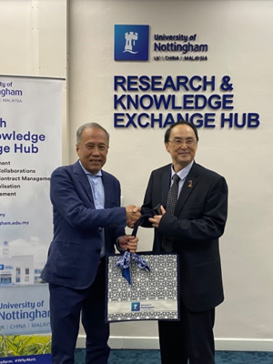 Prof Syahir and Hualang Reps