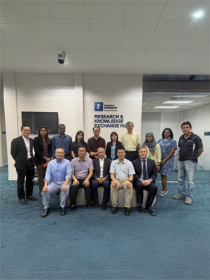 UNM China Petrolium visit