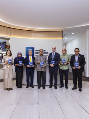 UNM board in AIPE launching