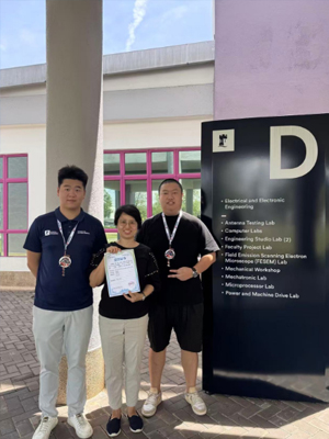 Nottingham students win in china