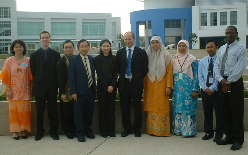 Pioneer pharmacy staff at University of Nottingham Malaysia