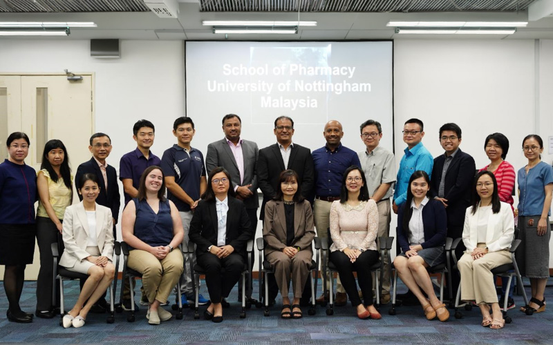 Current pharmacy staff at University of Nottingham Malaysia