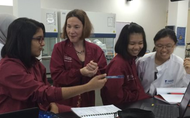 Visit from University of Nottingham UK to Nottingham Malaysia campus pharmacy programme