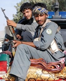 Afghan soliders