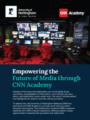 Shaping the Media of Tomorrow with the CNN Academy