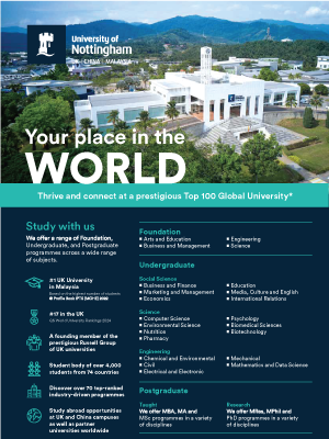 International students flyer