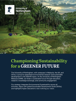 Championing Sustainability in the ASEAN region Towards a Greener Future
